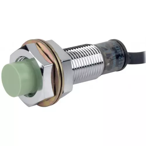 Autonics PR12-2AC Cylindrical round (PR Series) 2 m cable loose leads