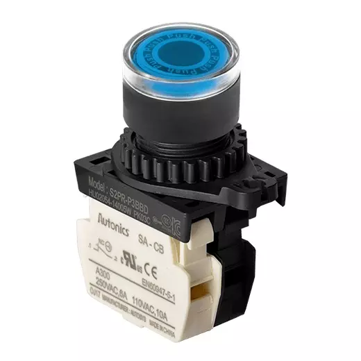 Autonics S2PR Series S2PR-P3BBL Push Button Switch