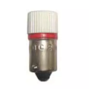 Teknic Red 230V AC Multichip Led Type Ba9S, MCB94