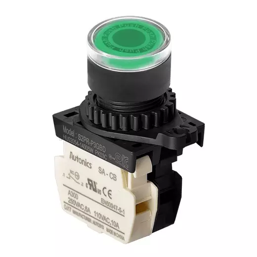 Autonics S2PR Series S2PR-P3GBD Push Button Switch