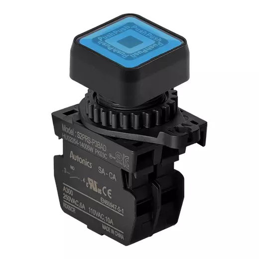 Autonics S2PR Series S2PRS-P3BAD Push Button Switch