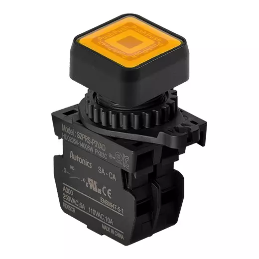Autonics S2PR Series S2PRS-P3YAL Push Button Switch