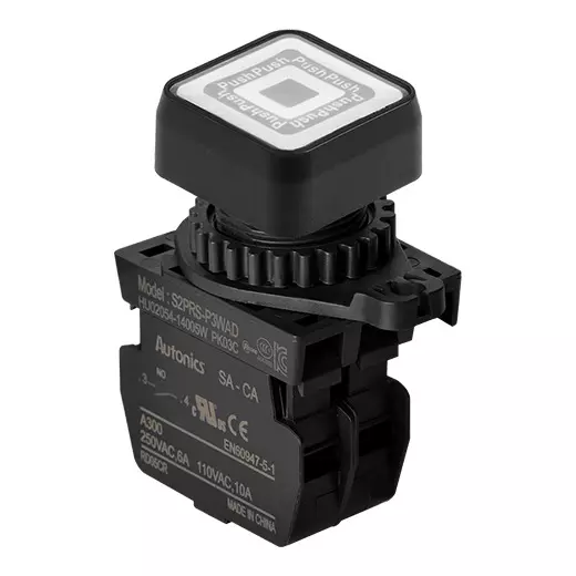 Autonics S2PR Series S2PRS-P3WAL Push Button Switch