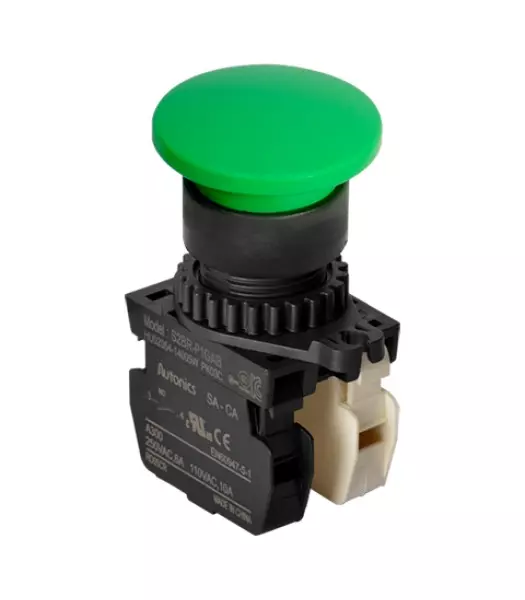 Autonics S2BR Series S2BR-P1GAB 22/25 mm Push Button Switches