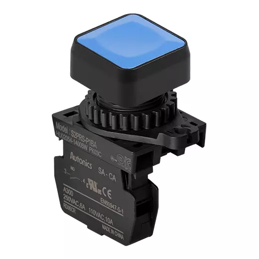 Autonics S2PR Series S2PRS-P1BA Push Button Switch
