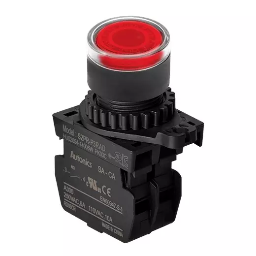 Autonics S2PR Series S2PRS-P3RAD Push Button Switch