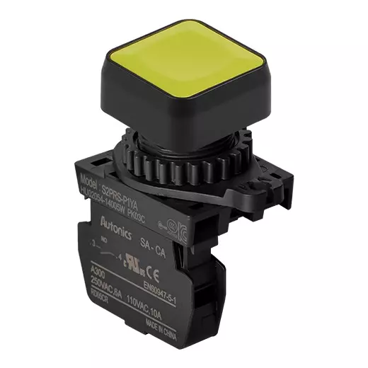 Autonics S2PR Series S2PRS-P1YA Push Button Switch