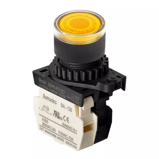 Autonics S2PR Series S2PR-P3YBD Push Button Switch