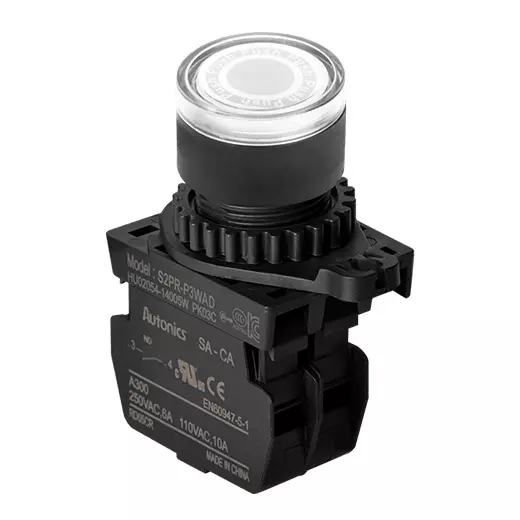 Autonics S2PR Series S2PR-P3WAD Push Button Switch