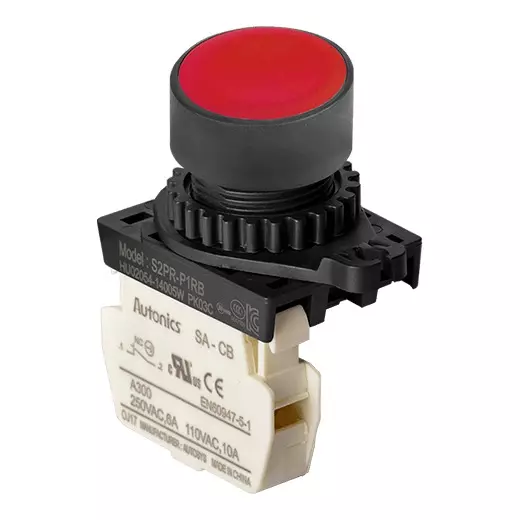 Autonics S2PR Series S2PRS-P1RB Push Button Switch