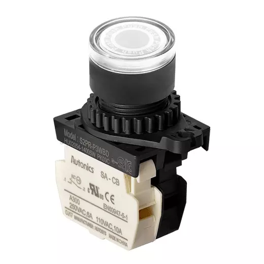 Autonics S2PR Series S2PR-P3WBL Push Button Switch