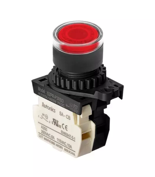 Autonics S2PR Series S2PRS-P3RBD Push Button Switch