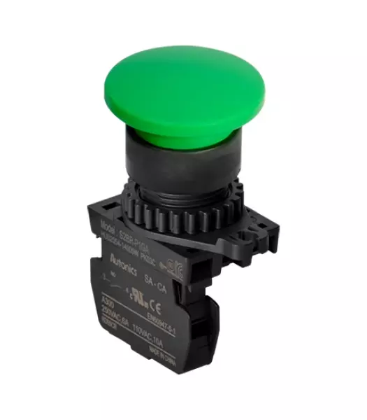 Autonics S2BR Series 22/25 mm Push Button Switches