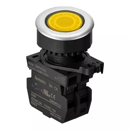 Autonics S3PF Series S3PF-P3YAD Push Button Switches