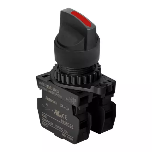 Autonics S2SR Series S2SR-S7R2A 22/25 mm Selector Switch