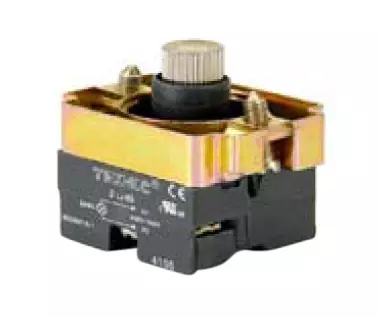 Teknic 3 Position 24 V Red Selector Actuator, 2ASL8LB-XXXXX