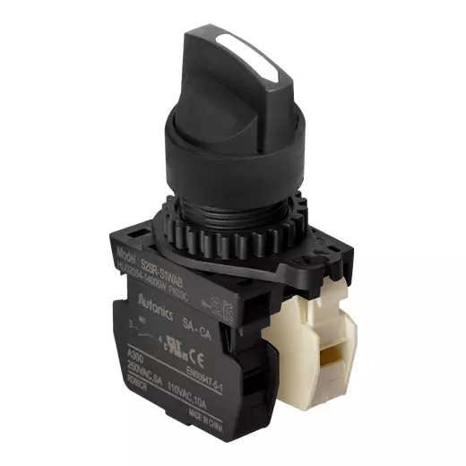 Autonics S2SR Series S2SR-S5WAB 22/25 mm Selector Switch