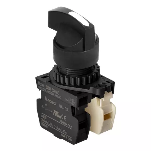 Autonics S2SR Series S2SR-S4WAB 22/25 mm Selector Switch