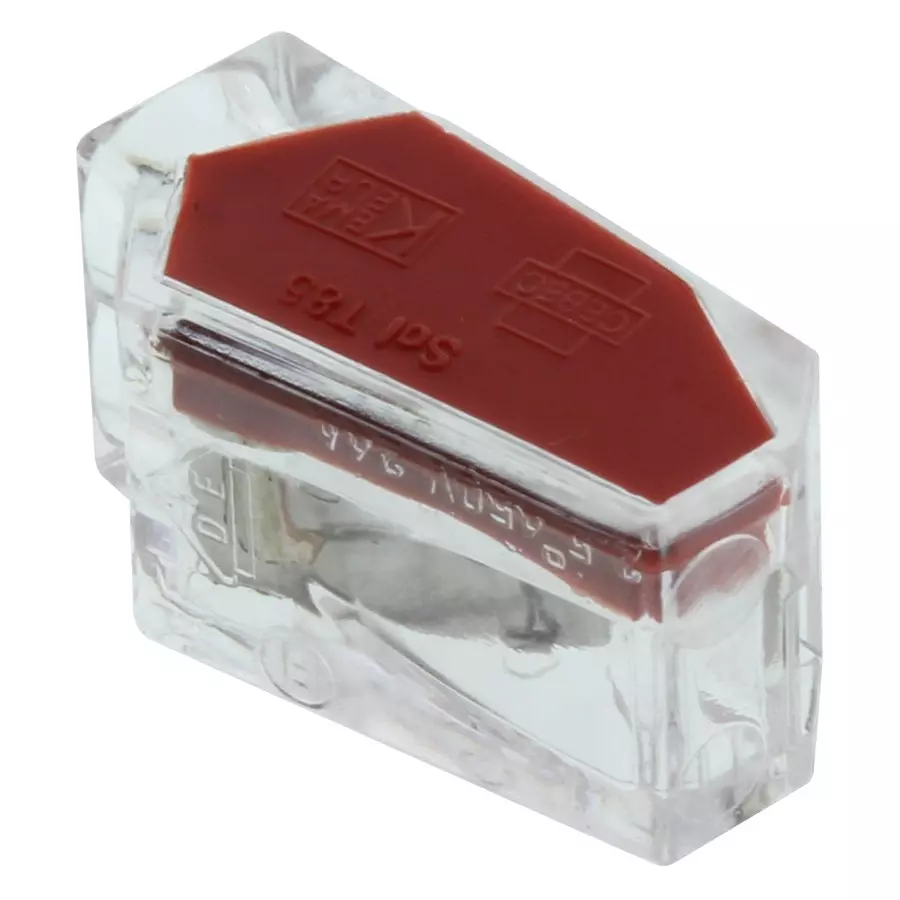 MOLEX Wire Splices WIRE SPLICE, CLOSED BARREL, RED, 12AWG 19430-0001 (Pack of 10)