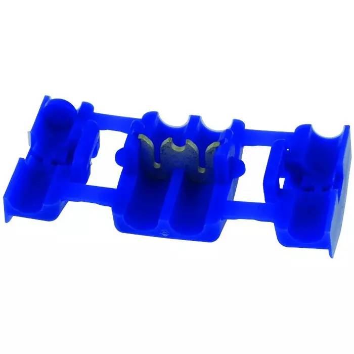 AMP - TE CONNECTIVITY TERMINAL, WIRE TAP / SPLICE, CRIMP, BLUE, 53440-1.