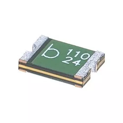 BEL FUSE FUSE, RESETTABLE PTC, 15VDC, 0.1A, SMD, 0ZCM0010FF2G