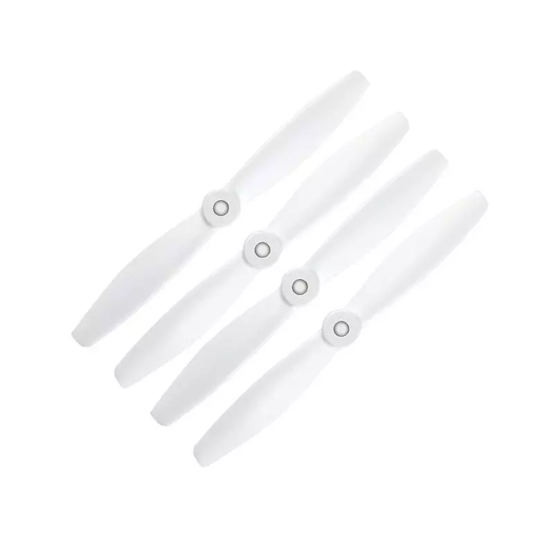 Orange HD Propellers 6040(6X4.0) Glass Fiber Nylon Bullnose 2CW+2CCW-2pairs White