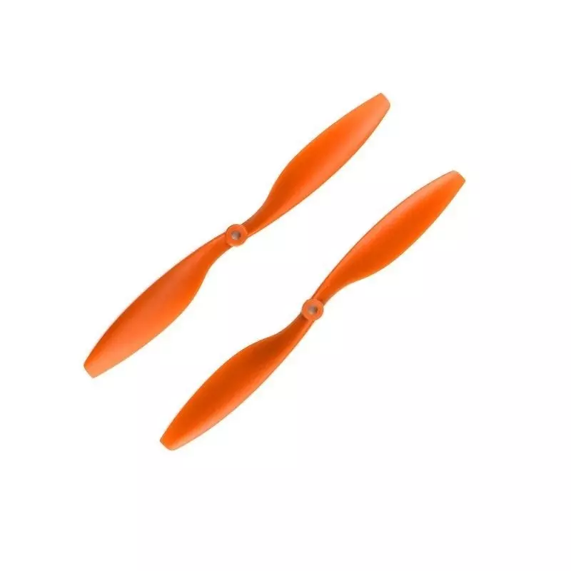 Orange HD Propellers 1045(10X4.5) ABS Orange 1CW+1CCW-1pair