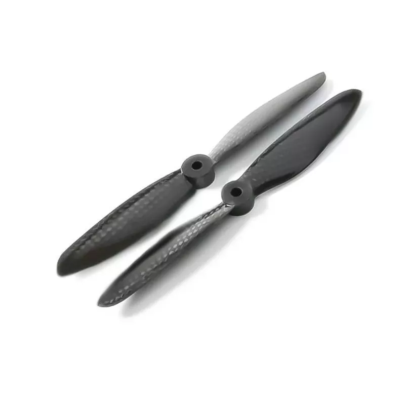 Orange HD Propellers 5040(5X4.0) Carbon Fiber Props 1CW+1CCW-1pair Black