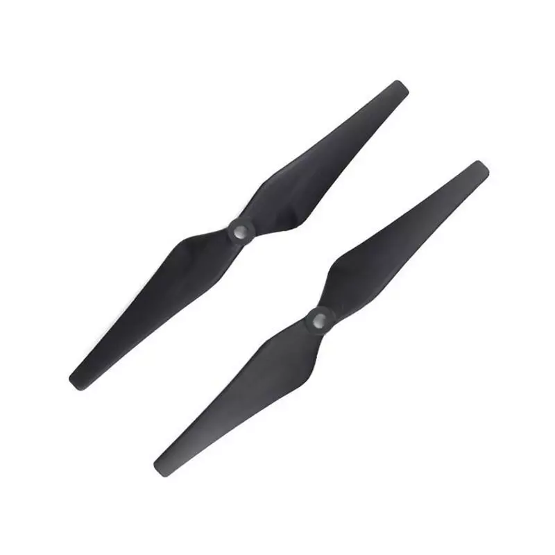 Orange HD Propellers 9443(9X4.3) Glass Fiber Nylon DJI Black 1CW+1CCW-1pair