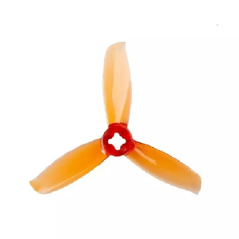 Pro-Range Propellers 3028 WinDancer PC 3 Blade 1.5mmM5 Propellers 2CW+2CCW – Whisky Colour