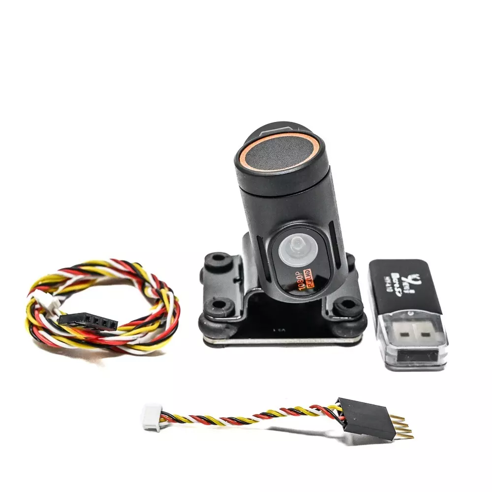Flycast Skydroid Two Axis Gimbal Camera With 1/2.7 Sensor Lens and 3.5-5.5V Operating Voltage