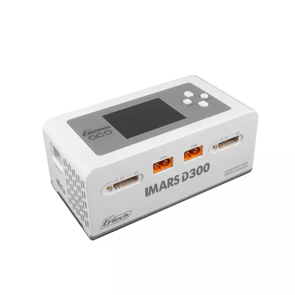 Flycast Gem ACG IMARS D300 Battery Charger With 1-6 S Balance Cells and 0.1-16 A x 2 Charging Current