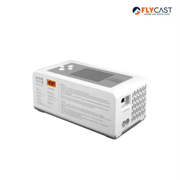 Flycast Gem ACG IMARS D300 Battery Charger With 1-6 S Balance Cells and 0.1-16 A x 2 Charging Current