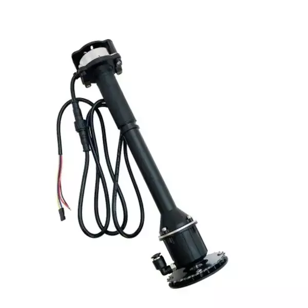 Flycast Centrifugal Nozzle With IP55 Rating Aluminium Alloy Shell and 50-200 Microns Particle Size