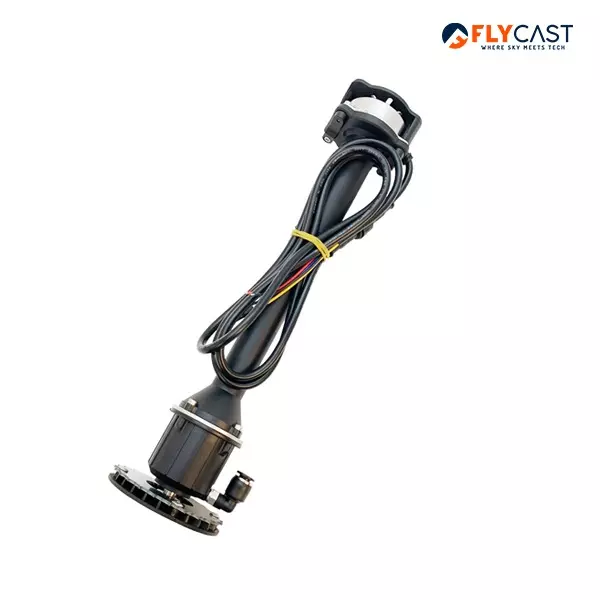 Flycast Centrifugal Nozzle With IP55 Rating Aluminium Alloy Shell and 50-200 Microns Particle Size