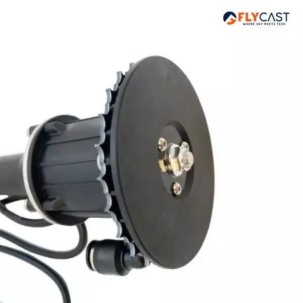 Flycast Centrifugal Nozzle With IP55 Rating Aluminium Alloy Shell and 50-200 Microns Particle Size