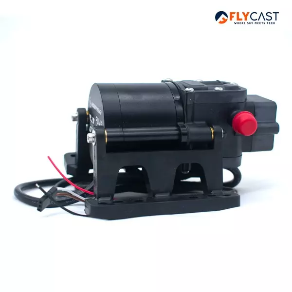 Flycast 5 L Water Pump With IP67 Rating, Brushless Motor & More than 500 Hours Operating Life