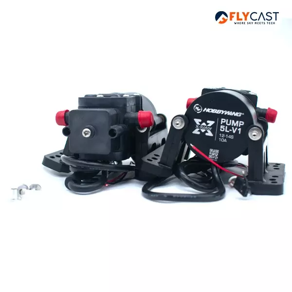 Flycast 5 L Water Pump With IP67 Rating, Brushless Motor & More than 500 Hours Operating Life