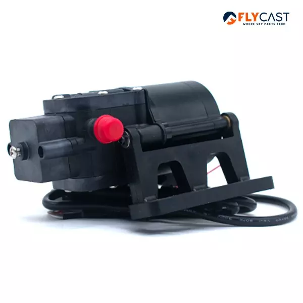 Flycast 8 L Water Pump With IP67 Rating, Brushless Motor & More than 500 Hours Operating Life