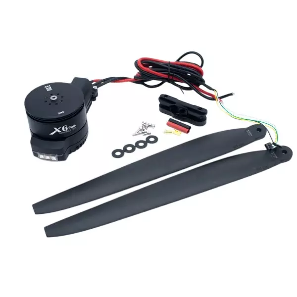 Flycast X6 Plus Motor 2480 Propeller CCW Combo With Robust Construction and Brushless Motor
