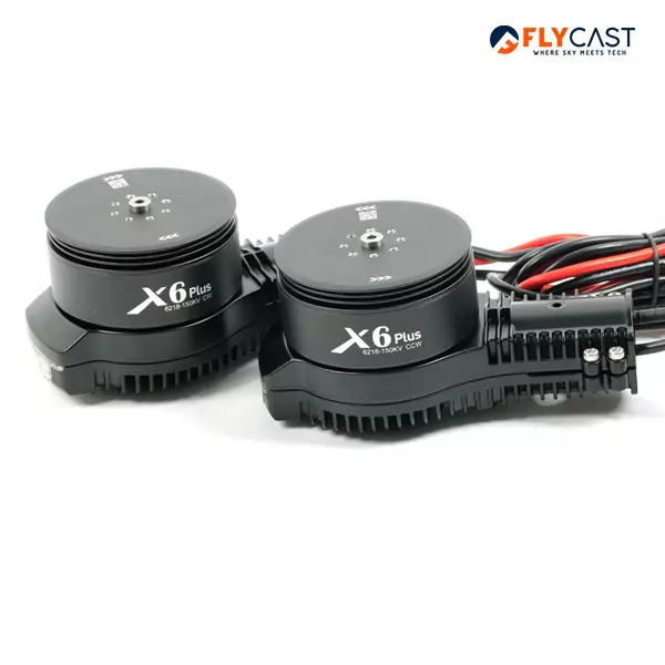 Flycast X6 Plus Motor 2480 Propeller CCW Combo With Robust Construction and Brushless Motor