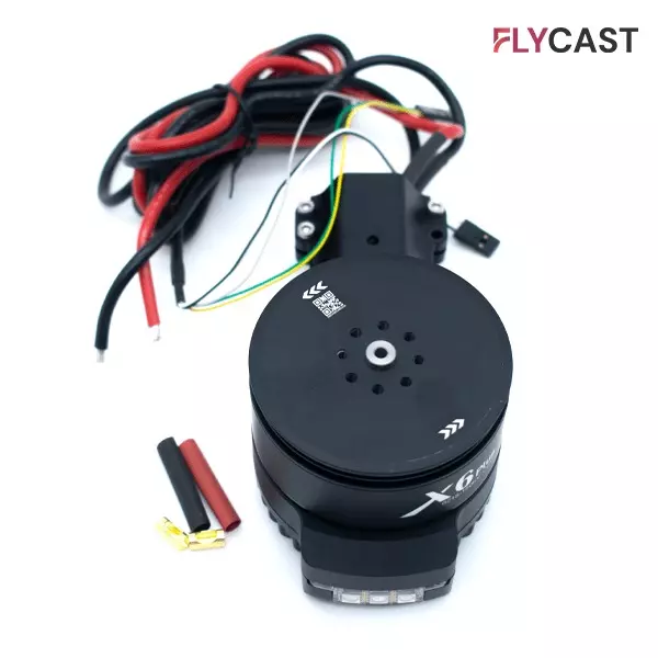 Flycast X6 Plus Motor 2480 Propeller CCW Combo With Robust Construction and Brushless Motor