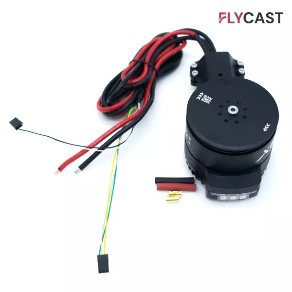 Flycast X6 Plus Motor 2480 Propeller CCW Combo With Robust Construction and Brushless Motor