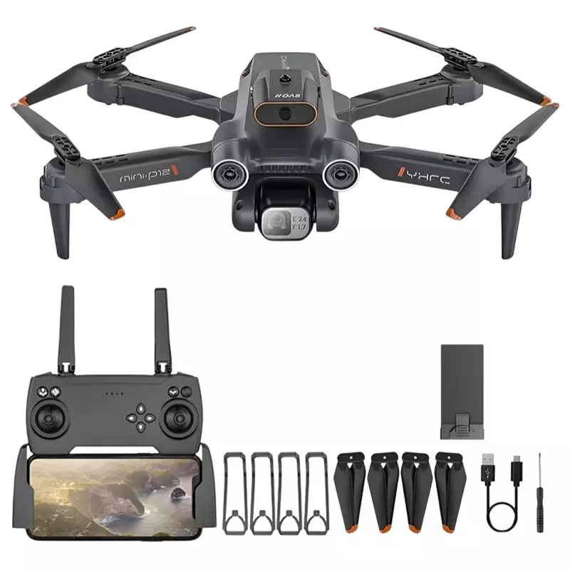Flycast J2 Drone With Optional 720p HD Camera and Rechargeable Li-ion Battery