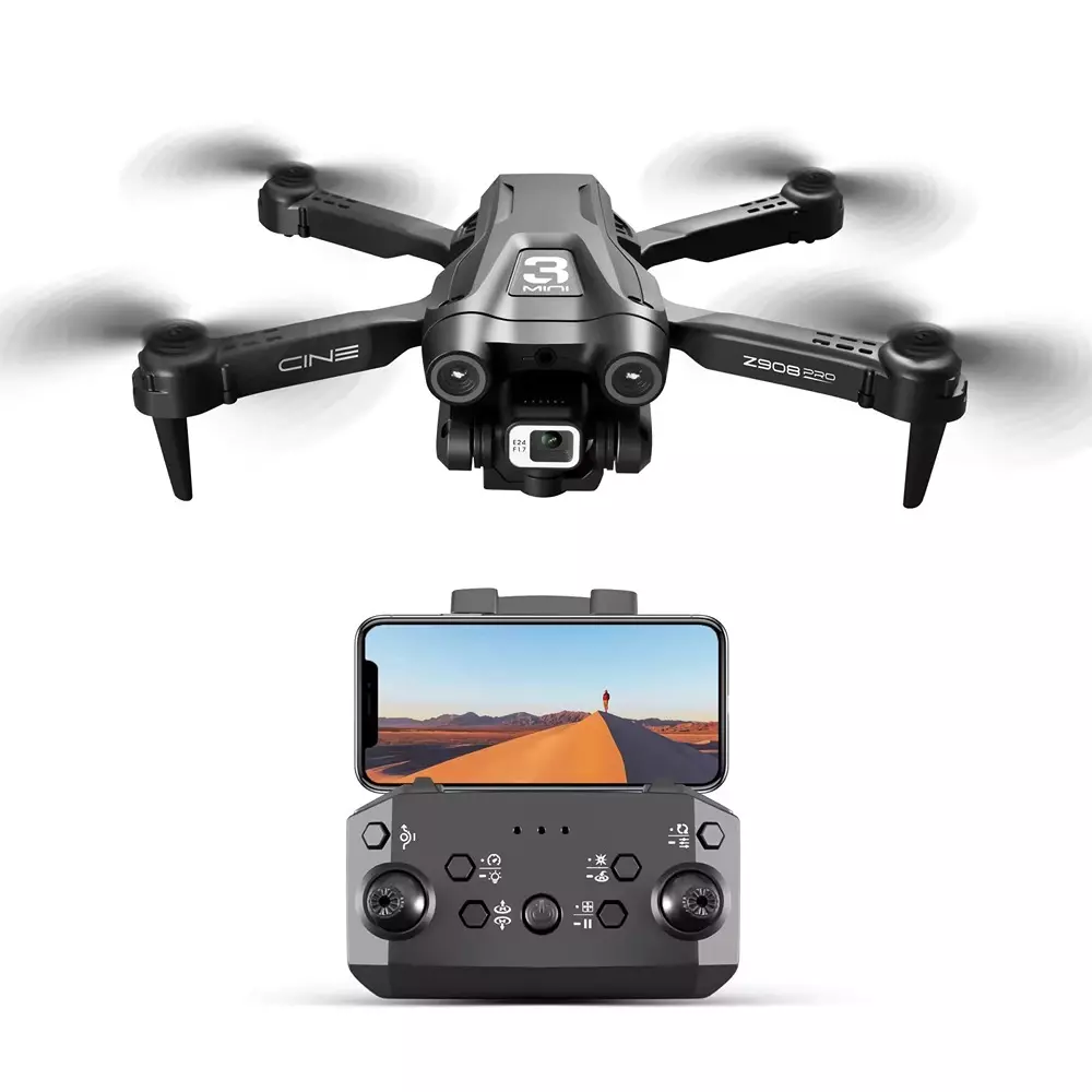 Flycast J2 Drone With Optional 720p HD Camera and Rechargeable Li-ion Battery