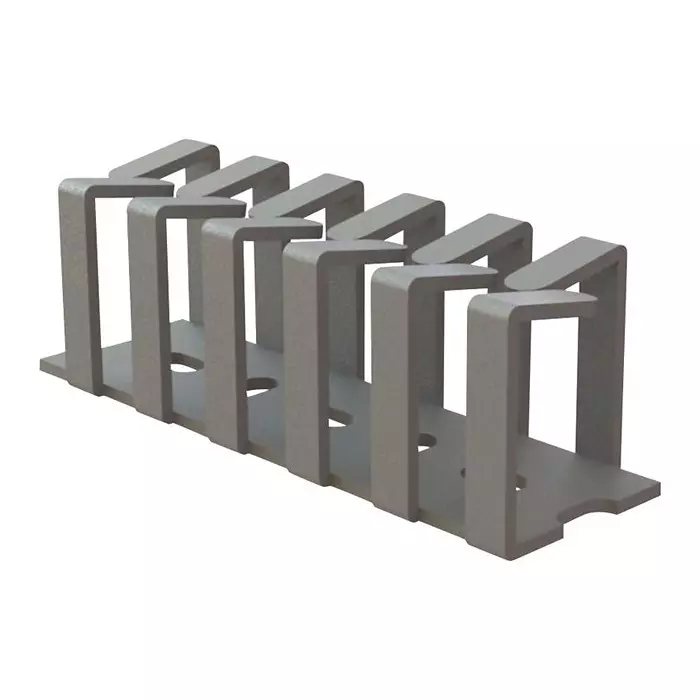 ESSENTRA COMPONENTS Trunking FLEXIBLE DUCT, POLYPROPYLENE, 40MM, RX4040-4