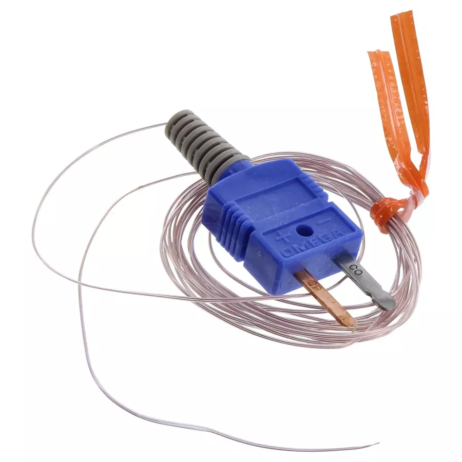 Omega Thermocouple, T Type, 2M, 260 Deg C, 5SRTC-TT-T-36-72. (Pack of 5)