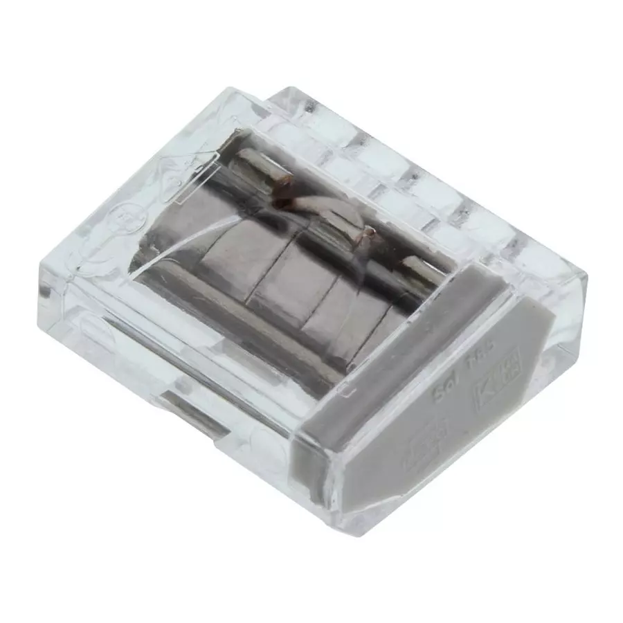 MOLEX Wire Splices WIRE SPLICE, CLOSED BARREL, GREY, 12AWG 19430-0004 (Pack of 5)