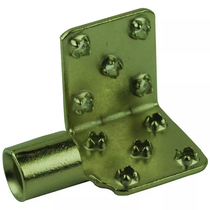AMP - TE CONNECTIVITY TERMINAL, BARREL, 12-10AWG, CRIMP, 329254