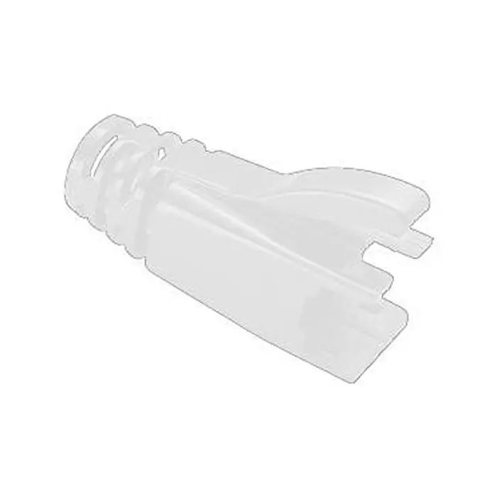 STEWART CONNECTOR STRAIN RELIEF BOOT, THERMOPLASTIC, CLR, 450-024